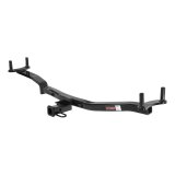CURT Class 1 Receiver Hitch 11716 Trailer Hitch, I, 1-1/4 in. Receiver, Black, Square Tube, Ball Mount, Volkswagen, Each thumbnail 3