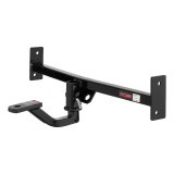 CURT Class 1 Receiver Hitch 11746 Trailer Hitch, I, 1-1/4 in. Vertical Receiver, Black, Square Tube, Ball Mount, Mazda, Each thumbnail 2
