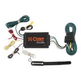CURT Custom Wiring Connector Harnesses 56187 Vehicle Towing Harness Adapter, Trailer Wire Converter thumbnail 2