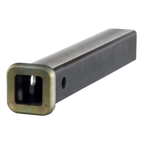 CURT Trailer Hitch Receiver Tubing 49512 Tube, Steel, Natural, 12 in. Length, for 1 1/4 in. Size, Each