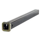 CURT Trailer Hitch Receiver Tubing 49524 Tube, Steel, Natural, 24 in. Length, for 1 1/4 in. Size, Each thumbnail 2