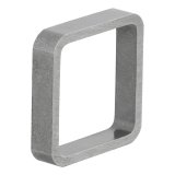 CURT Reinforcing Collars 49770 Collar, Reinforcement, for 2 in. I.D. Receiver Hitch, Each thumbnail 1