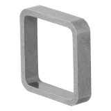 CURT Reinforcing Collars 49770 Collar, Reinforcement, for 2 in. I.D. Receiver Hitch, Each thumbnail 2