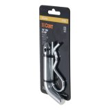 CURT Receiver Pins and Clips 21401 Hitch Pin, 1/2 in. Diameter, Steel, Zinc Plated, Clip, Universal, Each thumbnail 3