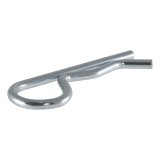 CURT Receiver Pins and Clips 21601 Hitch Pin,1/2 in., 5/8 in. Diameter, Steel, Zinc Plated, Each thumbnail 1