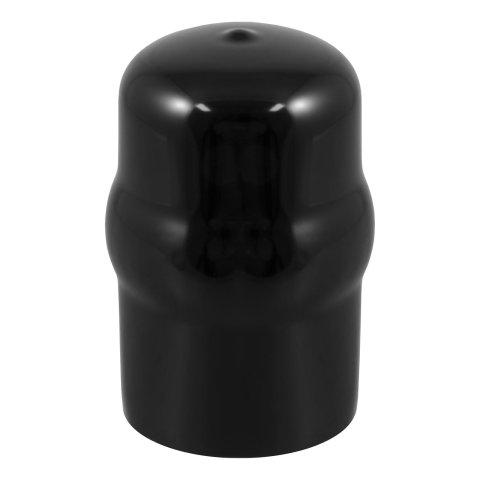 CURT Hitch Ball Covers 21800 Cover, Plastic, Hex, Black, Each thumbnail 3