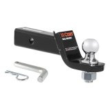 CURT Ready-Tow Ball Mounts 45034 Receiver Hitch Mount, Trailer Hitch Mount, Loaded Mount, 2 in.Drop thumbnail 2