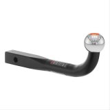 CURT Euro Ball Mounts 45552 Receiver Hitch Mount, Mount, 3/4 in. Rise, 2 in. Ball, Each thumbnail 2