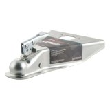 CURT A-Frame Couplers 25101 Trailer Coupler, 2 in. Ball, 700 lb. Tongue Weight, 5,000 lb. Gross Load Capacity, Steel, Black, Each thumbnail 2