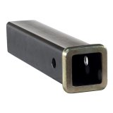CURT Trailer Hitch Receiver Tubing 49120 Tube, 2 in. Square, Steel, Natural, 12 in. Length, Each thumbnail 2