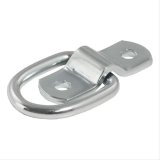 CURT Rope Rings 83730 Cargo Tie-Down Anchor, Ring, Steel, Zinc Plated, 1,200 lb Capacity, Each thumbnail 2
