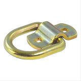CURT Forged D-Rings 83740 Cargo Tie Down, D-Ring, Steel, Zinc Plated, 11,000 lb. Capacity, Each thumbnail 4