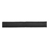 CURT Convoluted Slit Looms 59827 Tubing, 1/2 in. Diameter, Plastic, Black, Each thumbnail 2
