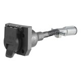 CURT Trailer Harness Adapters 57667 Vehicle Towing Adapter, 6 Way Round to 7 Way RV thumbnail 1