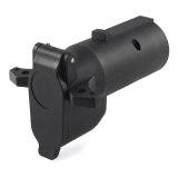 CURT Trailer Harness Adapters 57720 Vehicle Towing Adapter, 7 Way RV Blade to 6 Way Adapter thumbnail 3