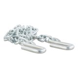 CURT Safety Chain Assemblies 80031 Chain, Steel, Zinc Plated, 5,000 lb. Break Force, 48 in. Length, S-Hook Ends, Each thumbnail 2
