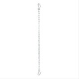 CURT Safety Chain Assemblies 80031 Chain, Steel, Zinc Plated, 5,000 lb. Break Force, 48 in. Length, S-Hook Ends, Each thumbnail 3