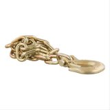 CURT Safety Chain Assemblies 80303 Chain, Steel, Zinc Plated, 12,600 lb. Break Force, 35 in. Length, Clevis Hook Ends, Each thumbnail 2