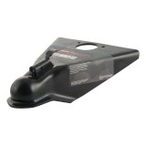 CURT A-Frame Couplers 25200 Trailer Coupler, A-Frame, Easy-lock Latch Style, Steel, Black, 700 lbs. Tongue Weight, 10,000 lbs. Gross Load thumbnail 1