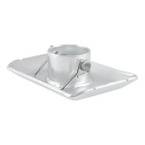 CURT Coupler Safety Pins 28278 Trailer Pin, 3/8 in. Diameter, Steel, Zinc Finish, Each thumbnail 2