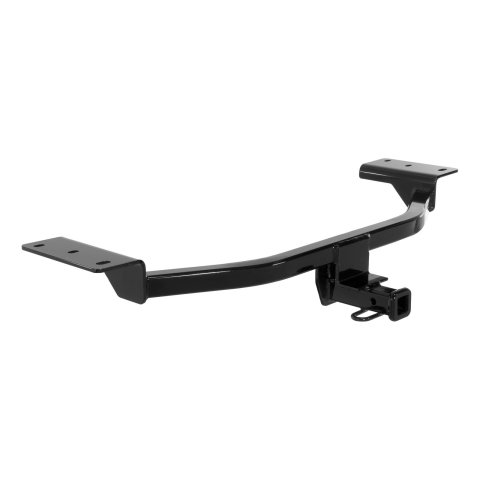 CURT Class 1 Receiver Hitch 11158 Trailer Hitch, I, 1-1/4 in. Receiver, Black Powdercoated, Ford, Each thumbnail 1