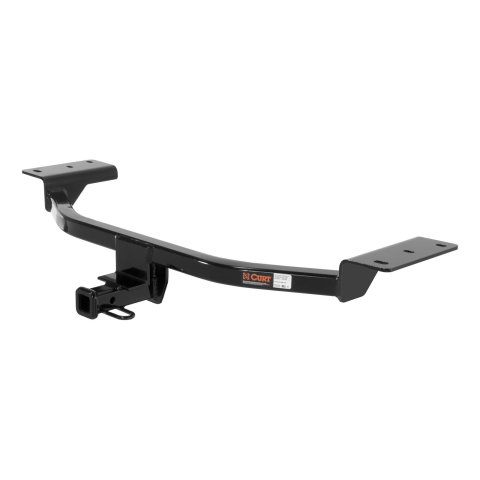 CURT Class 1 Receiver Hitch 11158 Trailer Hitch, I, 1-1/4 in. Receiver, Black Powdercoated, Ford, Each thumbnail 2
