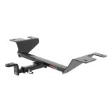 CURT Class 1 Receiver Hitch 114253 Hitch, I, 1/4 in. Receiver, Square Tube Welded, Black Powdercoated, with Old-Style Ball Mount, Chevrolet, Cruze, Each thumbnail 1