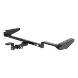 CURT Class 1 Receiver Hitch 112053 Trailer Hitch, I, 1/4 in. Receiver, Black Powdercoated, for use on Honda®, Each thumbnail 3
