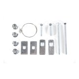 CURT Class 1 Receiver Hitch 113383 Trailer Hitch, I, 1/4 in. Receiver, Black Powdercoated, Mazda, Each thumbnail 1