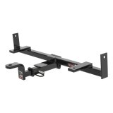 CURT Class 1 Receiver Hitch 113383 Trailer Hitch, I, 1/4 in. Receiver, Black Powdercoated, Mazda, Each thumbnail 2