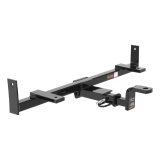 CURT Class 1 Receiver Hitch 113383 Trailer Hitch, I, 1/4 in. Receiver, Black Powdercoated, Mazda, Each thumbnail 3