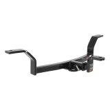 CURT Class 1 Receiver Hitch 112073 Trailer Hitch, I, 1/4 in. Receiver, Black Powdercoated, for use on Honda®, Each thumbnail 3