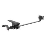 CURT Class 1 Receiver Hitch 110303 Trailer Hitch, I, 1/4 in. Receiver, Black, Mercedes-Benz, Each thumbnail 1