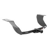 CURT Class 1 Receiver Hitch 11037 Trailer Hitch, I, 1/4 in. Receiver, Black Powdercoated, Audi, Each thumbnail 1
