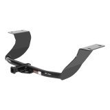 CURT Class 1 Receiver Hitch 11037 Trailer Hitch, I, 1/4 in. Receiver, Black Powdercoated, Audi, Each thumbnail 2