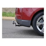 CURT Class 1 Receiver Hitch 112213 Trailer Hitch, I, 1/4 in. Receiver, Black Powdercoated, Chevy, Each thumbnail 1