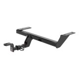 CURT Class 1 Receiver Hitch 112213 Trailer Hitch, I, 1/4 in. Receiver, Black Powdercoated, Chevy, Each thumbnail 3
