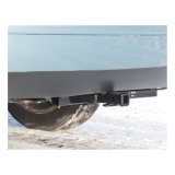 CURT Class 1 Receiver Hitch 110543 Trailer Hitch, I, 1/4 in. Receiver, Black Powdercoated, Volkswagen, Each thumbnail 1