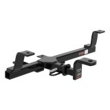 CURT Class 1 Receiver Hitch 110543 Trailer Hitch, I, 1/4 in. Receiver, Black Powdercoated, Volkswagen, Each thumbnail 3