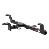 CURT Class 1 Receiver Hitch 110543 Trailer Hitch, I, 1/4 in. Receiver, Black Powdercoated, Volkswagen, Each thumbnail 4