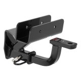 CURT Class 1 Receiver Hitch 110683 Trailer Hitch, I, 1/4 in. Receiver, Black Powdercoated, Infiniti, Each thumbnail 2