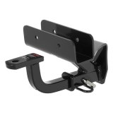 CURT Class 1 Receiver Hitch 110683 Trailer Hitch, I, 1/4 in. Receiver, Black Powdercoated, Infiniti, Each thumbnail 3