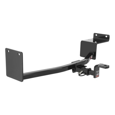 CURT Class 1 Receiver Hitch 110943 Hitch, 1, 1/4 in. Square Receiver, Black, for Hyundai and Kia, Each thumbnail 2