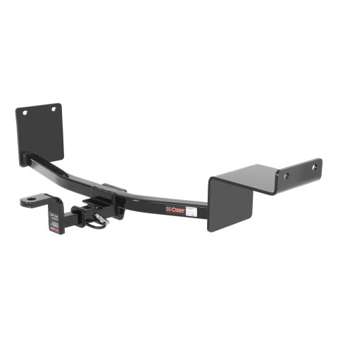 CURT Class 1 Receiver Hitch 110943 Hitch, 1, 1/4 in. Square Receiver, Black, for Hyundai and Kia, Each thumbnail 3
