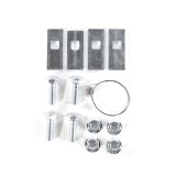 CURT Class 1 Receiver Hitch 111153 Trailer Hitch, I, 1/4 in. Receiver, Black Powdercoated, Saturn, Each thumbnail 1