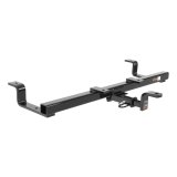 CURT Class 1 Receiver Hitch 111153 Trailer Hitch, I, 1/4 in. Receiver, Black Powdercoated, Saturn, Each thumbnail 3
