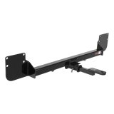 CURT Class 1 Receiver Hitch 111303 Trailer Hitch, I, 1/4 in. Receiver, Black Powdercoated, Mini, Each thumbnail 1