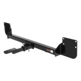 CURT Class 1 Receiver Hitch 111303 Trailer Hitch, I, 1/4 in. Receiver, Black Powdercoated, Mini, Each thumbnail 2