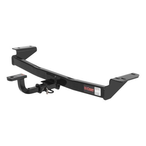 CURT Class 2 Receiver Hitch 120303 Trailer Hitch, II, 1-1/4 in. Receiver, Black, for Hyundai and Kia, Each thumbnail 1