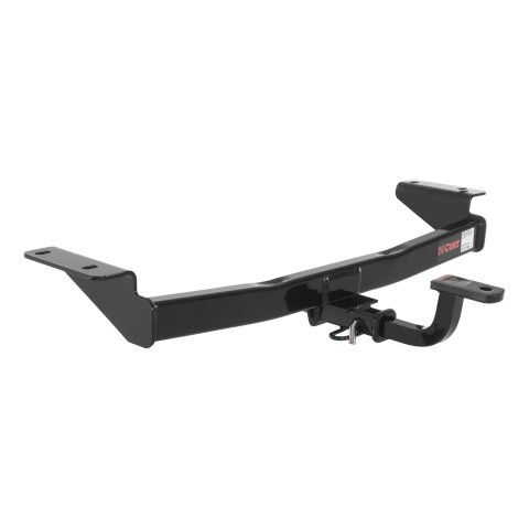 CURT Class 2 Receiver Hitch 120303 Trailer Hitch, II, 1-1/4 in. Receiver, Black, for Hyundai and Kia, Each thumbnail 2